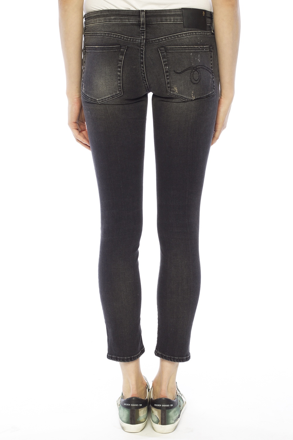 Grey Kate skinny jeans R13 Vitkac Australia